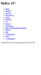 Mobile Screenshot of guysndolls.org